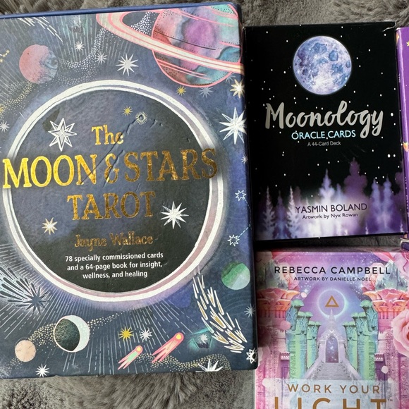 Moon & Stars Tarot and Oracle Card Set & more - Picture 1 of 3